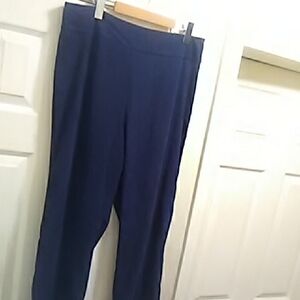 💲1⃣dollar▶Soft Materiail  Navy Pull Up Pants